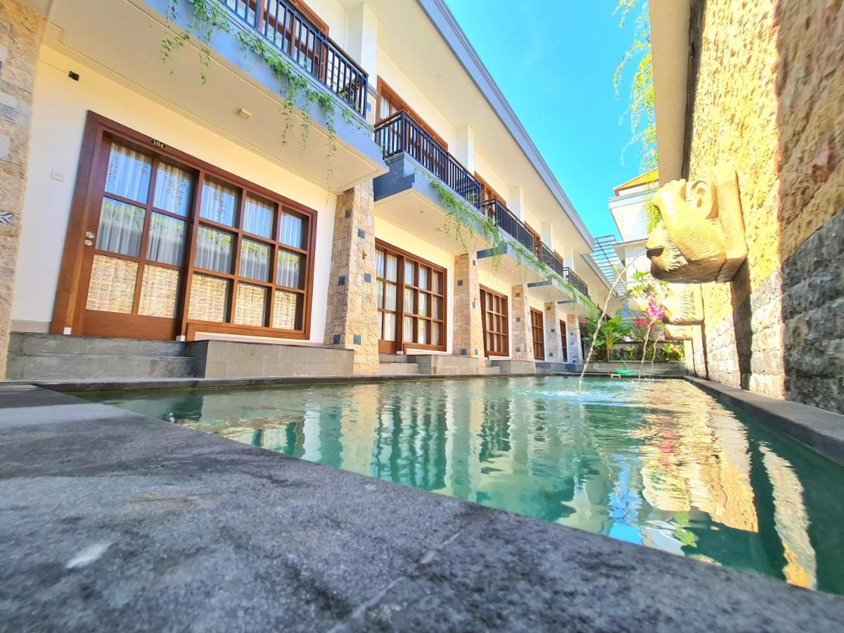 Kamandaka Vandrarhem Kuta Lombok Exteriör bild