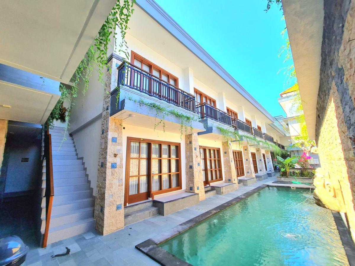 Kamandaka Vandrarhem Kuta Lombok Exteriör bild