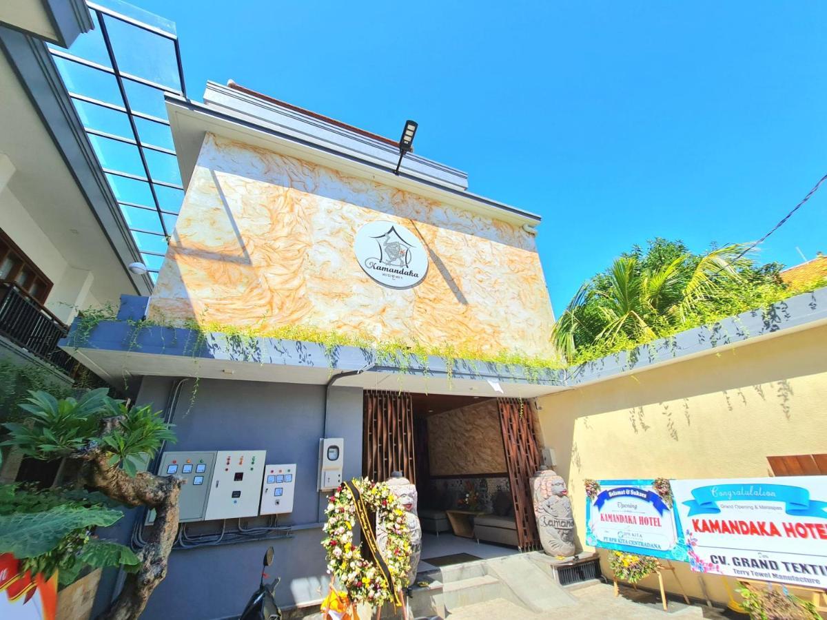 Kamandaka Vandrarhem Kuta Lombok Exteriör bild