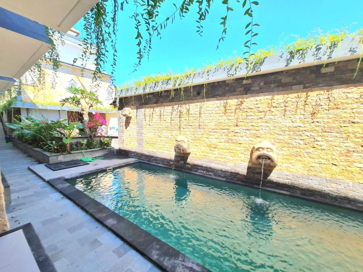 Kamandaka Vandrarhem Kuta Lombok Exteriör bild