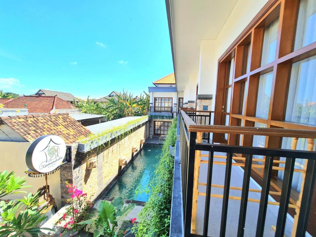 Kamandaka Vandrarhem Kuta Lombok Exteriör bild